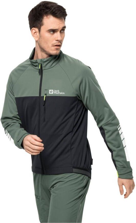 Jack Wolfskin Morobbia Jacket Men Softshelljack Heren XXL hedge green hedge green