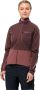 Jack Wolfskin Morobbia Jacket Women Softshell-fietsjack Dames XXL dark maroon dark maroon - Thumbnail 2