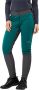 Jack Wolfskin Morobbia Pants Women Fietsbroek Dames 34 sea green sea green - Thumbnail 2