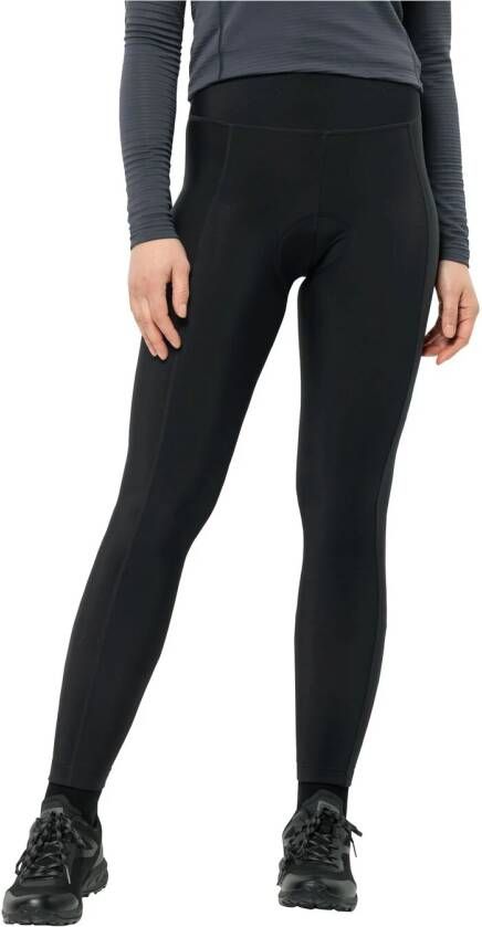Jack Wolfskin Morobbia Tights Women Fietsbroek Dames L black