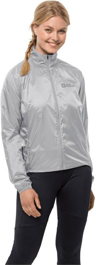 Jack Wolfskin Morobbia Wind Jacket Women Windjack Dames XXL wit white cloud