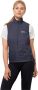 Jack Wolfskin Morobbia Wind Vest Women Outdoor-bodywarmer Dames XL graphite - Thumbnail 2