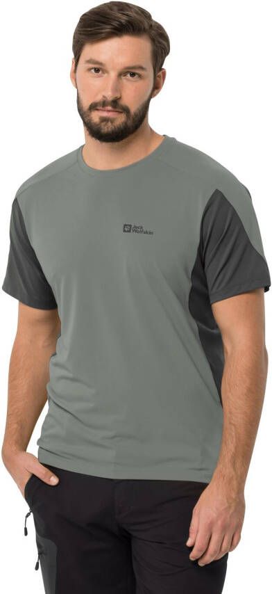 Jack Wolfskin Narrows T-Shirt Men Functioneel shirt Heren 3XL gecko green gecko green