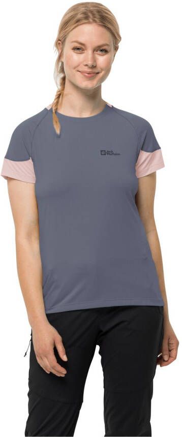 Jack Wolfskin Narrows T-Shirt Women S dolphin