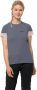 Jack Wolfskin Narrows T-Shirt Women Functioneel shirt Dames XXL dolphin - Thumbnail 1