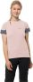 Jack Wolfskin Narrows T-Shirt Women Functioneel shirt Dames XXL rose smoke rose smoke - Thumbnail 2