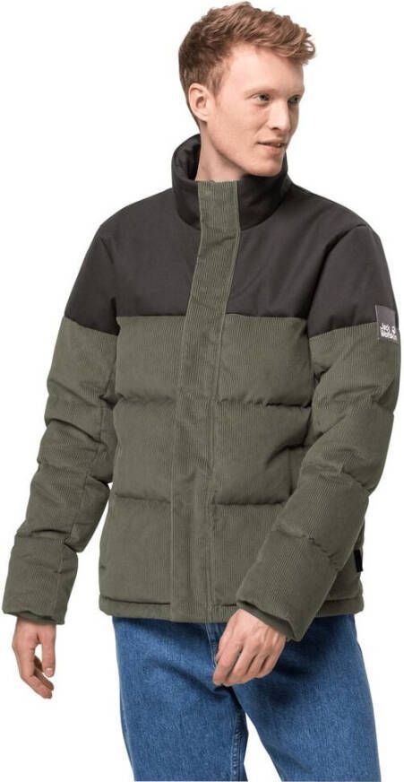 Jack Wolfskin Nature Corduroy Jacket Men Donsjack Heren XXL dusty olive dusty olive