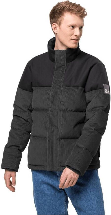 Jack Wolfskin Nature Corduroy Jacket Men Donzen jack heren S phantom