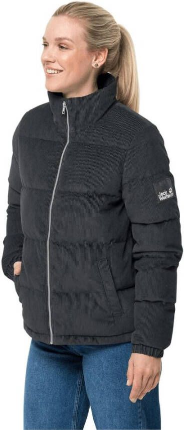 Jack Wolfskin Nature Corduroy Jacket Women Donsjack Dames XL phantom