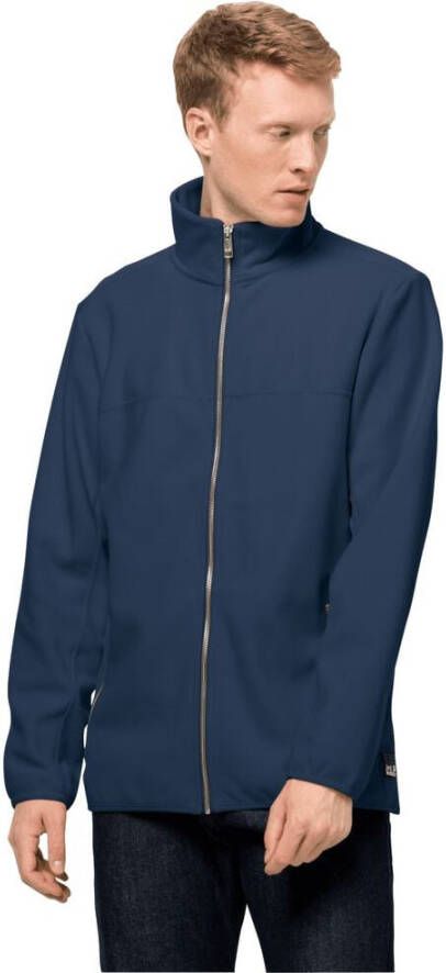 Jack Wolfskin Nature Fleece Jacket Men Fleece jack Heren XL dark indigo dark indigo