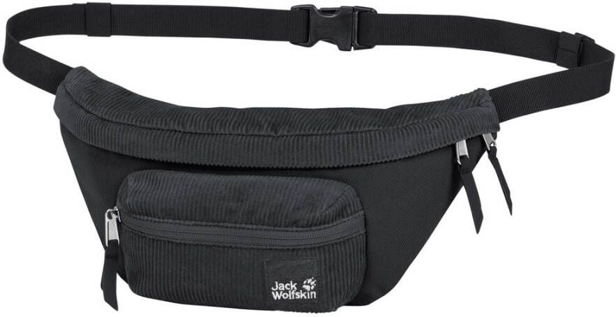 Jack Wolfskin Nature Hipbag Buiktasje van gerecycled materiaal one size phantom