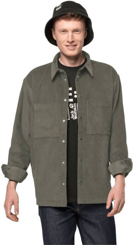 Jack Wolfskin Nature Shield Jacket Men Isolerend jack Heren XXL dusty olive dusty olive