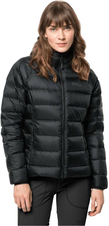 Jack Wolfskin Nebelhorn Down Hoody Women Donsjack Dames L zwart black