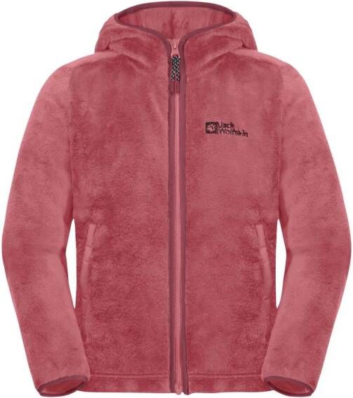 Jack Wolfskin Nepali Jacket Fleece jack Kinderen 128 soft pink soft pink
