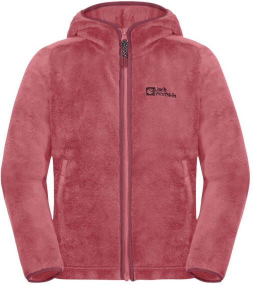 Jack Wolfskin Nepali Jacket Fleece jack Kinderen 140 soft pink soft pink