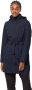 Jack Wolfskin Norden Port Coat Women Regenjas Dames XXL blue night blue - Thumbnail 2