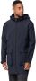 Jack Wolfskin Norden Port Parka Men Waterdichte winterjas Heren XXXL blue night blue - Thumbnail 2