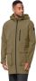 Jack Wolfskin Norden Port Parka Men Waterdichte winterjas Heren XL grey olive grey olive - Thumbnail 1