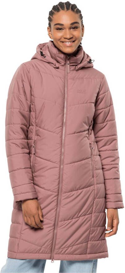 Jack Wolfskin North York Coat Women Winterjas Dames XXL afterglow