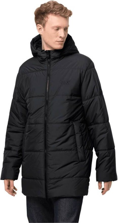 Jack Wolfskin North York Jacket Men Isolerend jack Heren 3XL grijs black