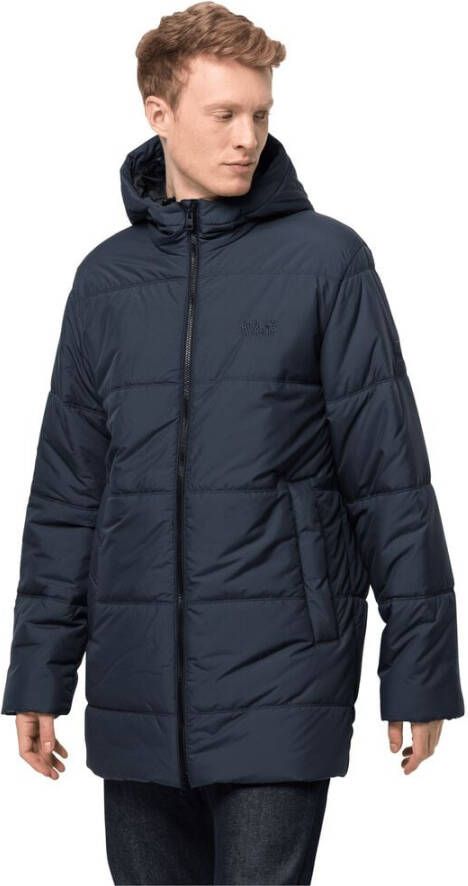 Jack Wolfskin North York Jacket Men Isolerend jack Heren XXL blue night blue