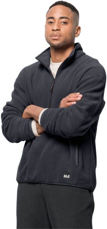 Jack Wolfskin Osloer Halfzip Men Fleece trui Heren S phantom