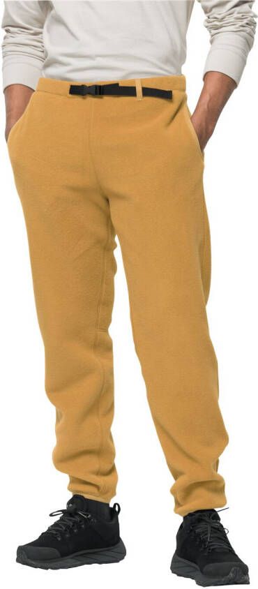 Jack Wolfskin Osloer Pants Men Fleece broek Heren 3XL amber gold amber gold