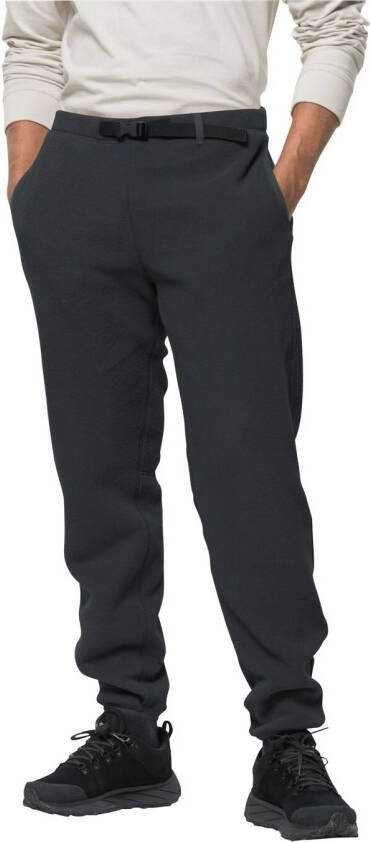 Jack Wolfskin Osloer Pants Men Fleece broek Heren M phantom