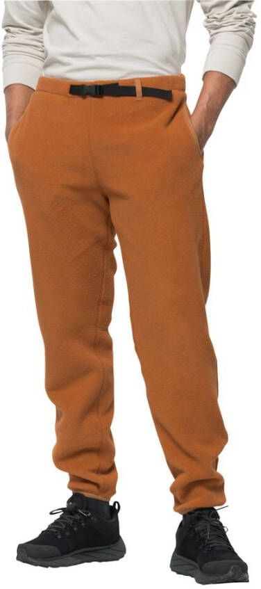 Jack Wolfskin Osloer Pants Men Fleece broek Heren XL brick