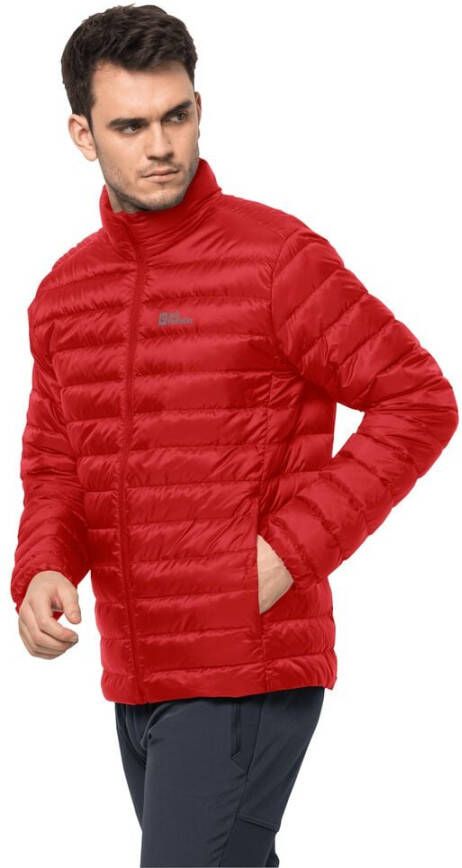 Jack Wolfskin JWP Down Men Donsjack Heren L rood adrenaline red
