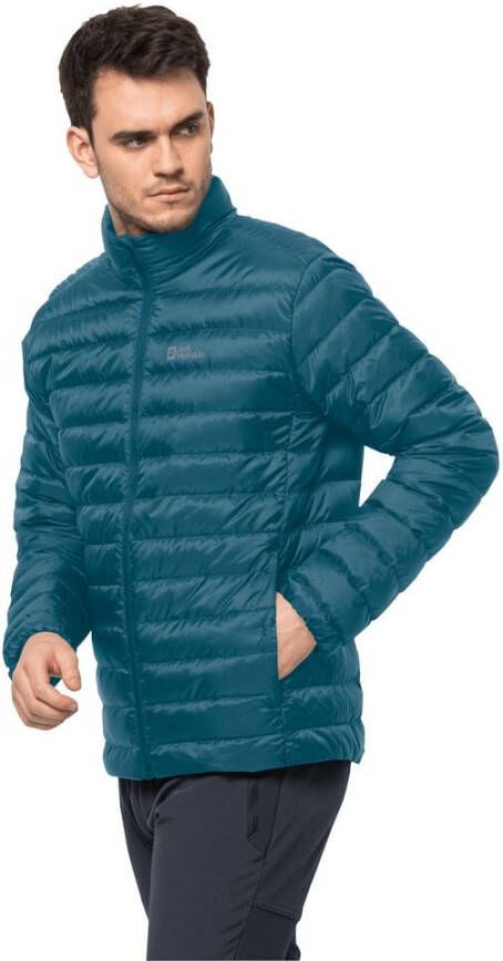 Jack Wolfskin JWP Down Men Donsjack Heren M blue coral blue coral