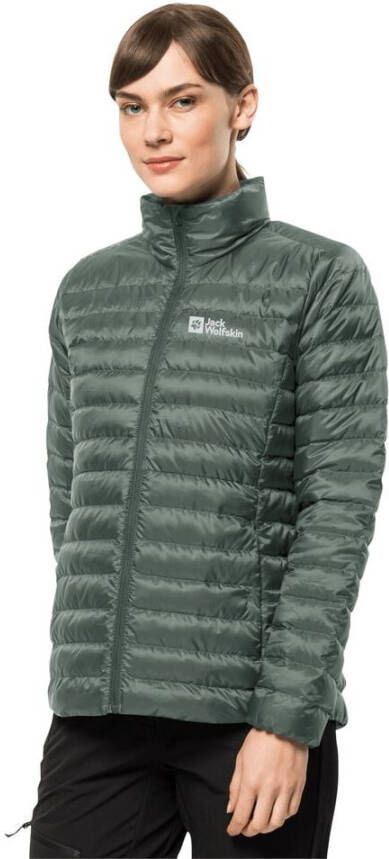 Jack Wolfskin JWP Down Women Donsjack Dames XXL groen hedge green
