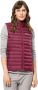 Jack Wolfskin Packs & GO Down Vest Women S sangria red sangria red - Thumbnail 2