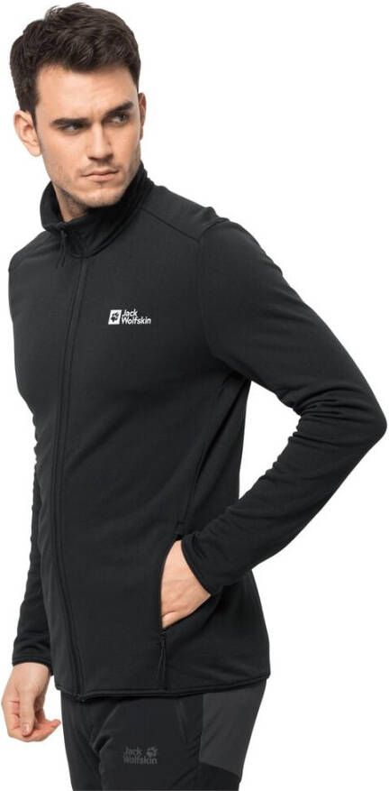 Jack Wolfskin Packs & GO FZ Men Fleece jack Heren XXL grijs black