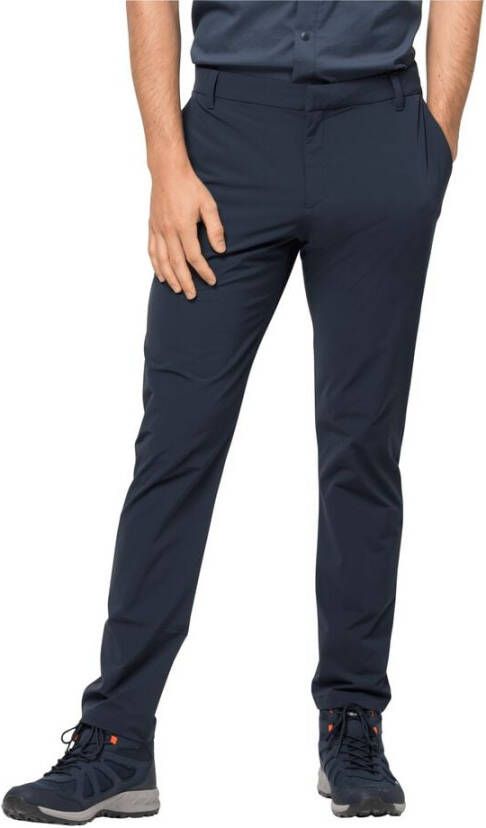 Jack Wolfskin Packs & GO Pant Men Wandelbroek Heren XXL blue night blue