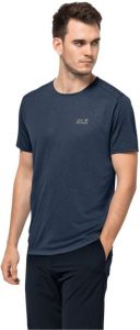Jack Wolfskin Packs & GO T-Shirt Men Functioneel shirt Heren XXL blue night blue