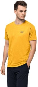 Jack Wolfskin Packs & GO T-Shirt Men Functioneel shirt Heren XXL bruin burly yellow XT