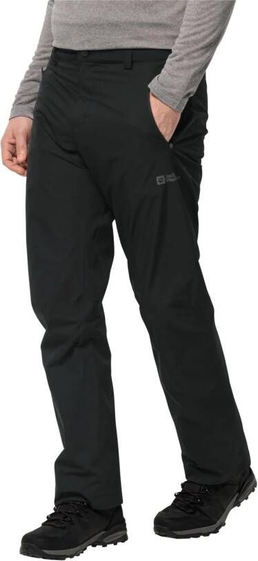 Jack Wolfskin Parana Pants Men Wandelbroek Heren 52 zwart black