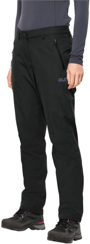 Jack Wolfskin Parana Pants Women Wandelbroek Dames 42 grijs black