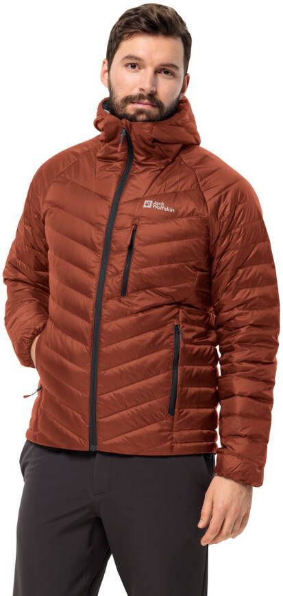 Jack Wolfskin Passamani Down Hoody Men Donsjack Heren XXXL carmine