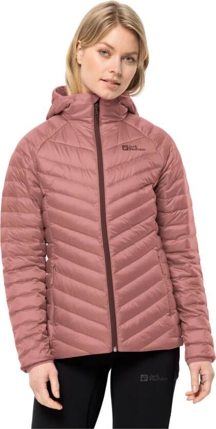 Jack Wolfskin Passamani Down Hoody Women Donsjack Dames XXL blush powder blush powder
