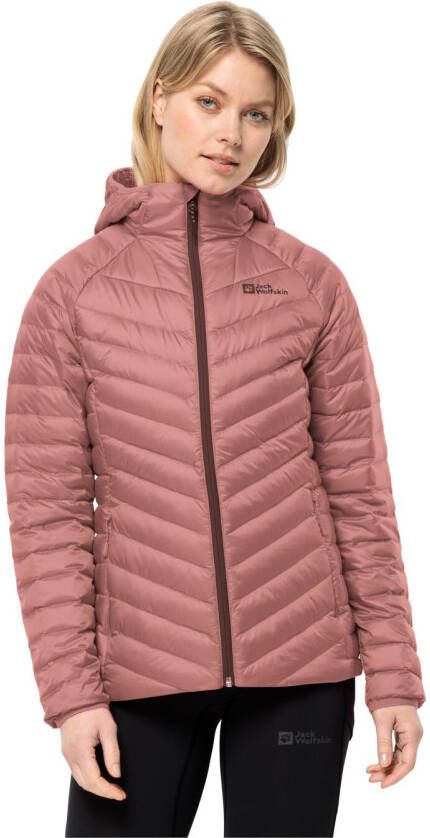 Jack Wolfskin Passamani Down Hoody Women Donsjack Dames XXL blush powder blush powder