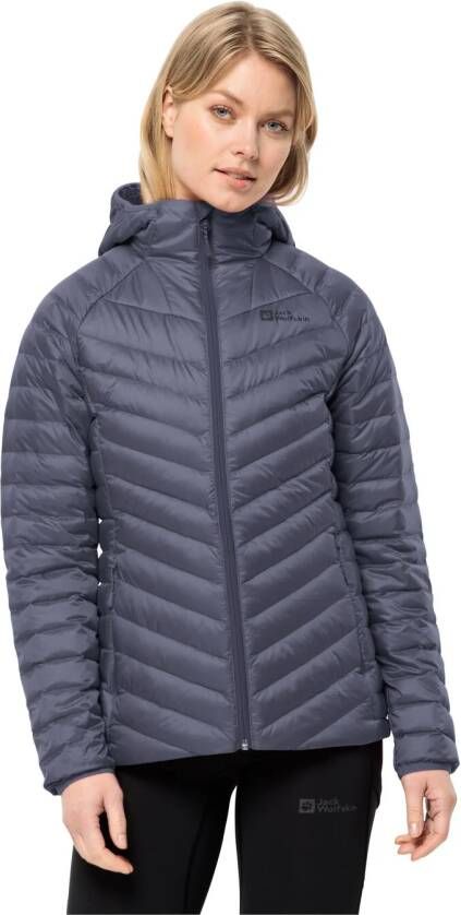 Jack Wolfskin Passamani Down Hoody Women Donsjack Dames XXL dolphin