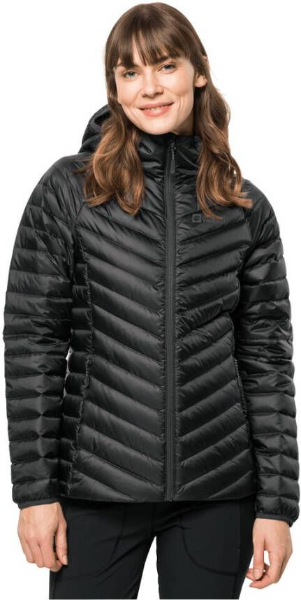 Jack Wolfskin Passamani Down Hoody Women Donsjack Dames XXL black