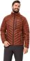 Jack Wolfskin Passamani Down Jacket Men Donsjack Heren XL carmine - Thumbnail 1