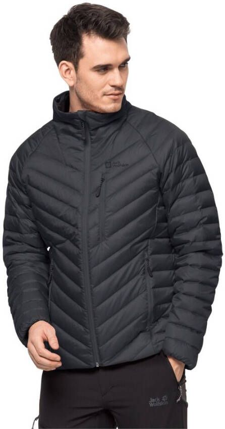 Jack Wolfskin Passamani Down Jacket Men Donsjack Heren XXL phantom