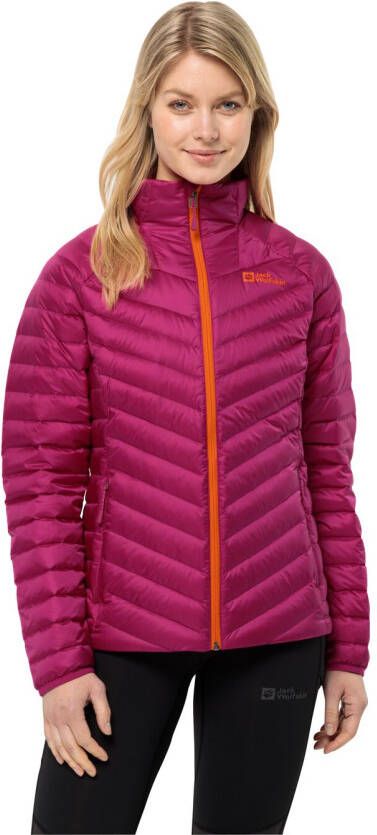 Jack Wolfskin Passamani Down Jacket Women Donsjack Dames XXL new magenta new magenta