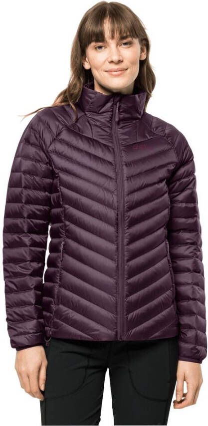 Jack Wolfskin Passamani Down Jacket Women Donsjack Dames XXL violet grapevine