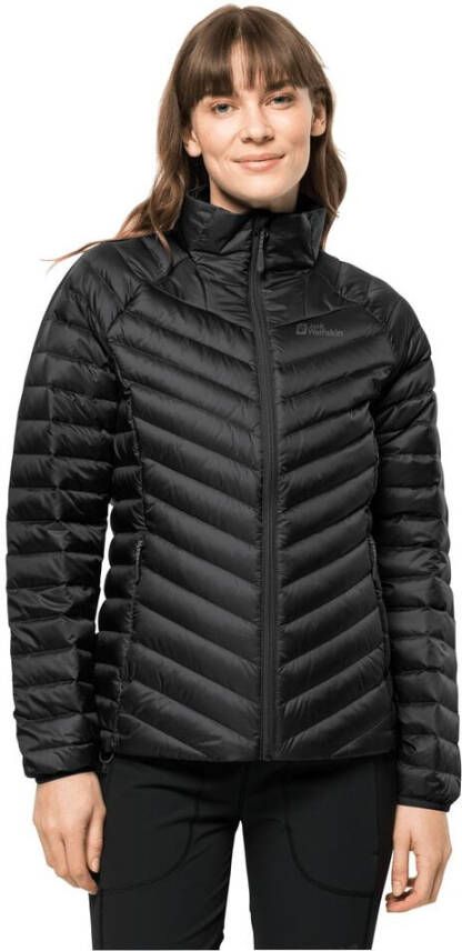 Jack Wolfskin Passamani Down Jacket Women Donsjack Dames XXL zwart black