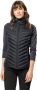 Jack Wolfskin Passamani Down Vest Women Donzen bodywarmer Dames XXL black - Thumbnail 1